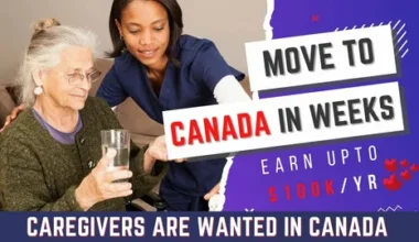 Caregiver jobs in Canada